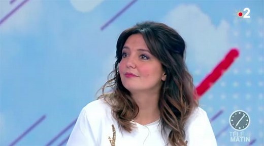 Carinne Teyssandier dans Télématin (France 2) : recettes de cuisine gourmandes !
