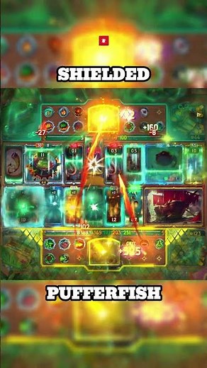 Legendary Shielded Pufferfish! | The Bazaar #bazaar #thebazaar