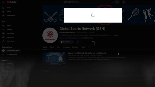 9.7K views · 11 reactions | We have noticed that there is posts with fake links to the live streaming of the Ebrahim Paten Community Cup.❌ Please don't fall for this! This video will show you the ONLY way to live stream the matches that kicks off today! Ebrahim Patel Easter Rugby Tournament | GSN Global Sports Network | Facebook