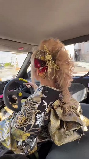 成人式でシルビアを運転した体験記