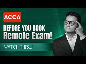 ACCA Remote Exams Explained - Benefits, System Setup & Technical Tips!