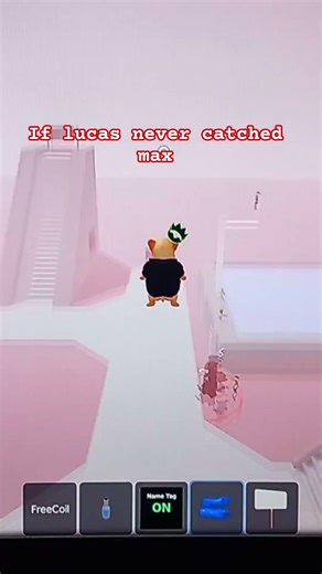 if Lucas never caught max