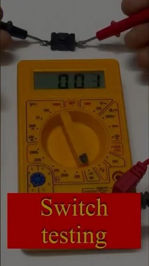 How to use multimeter | For beginners #learn #multimeter #electronics #beginner