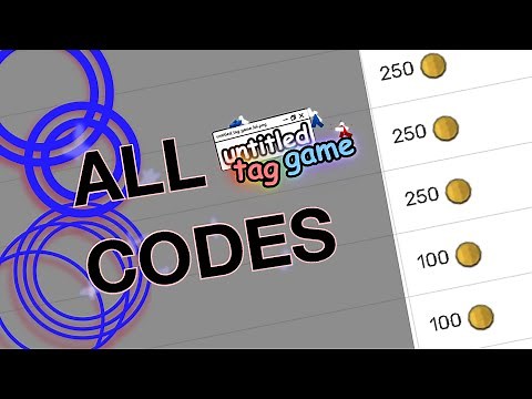 ALL Untitled Tag Game Codes (as of 9/15/24)