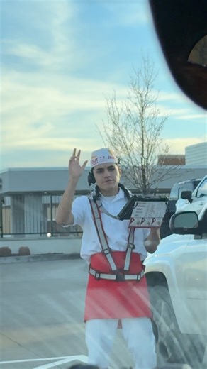 Mikhail Bogdanov | Daily struggle at the drive-through | Instagram