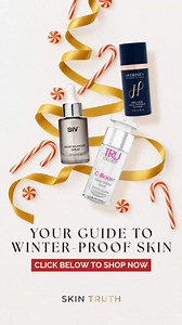 Your Guide to Winter-Proof Skin. Start glowing during this season. All Skin Truth products are 20% off, from peptide serums to SPF perfection. | Skin Truth
