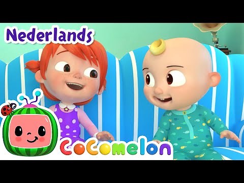 Lekker samen lachen | CoComelon Nederlands - Kinderliedjes | Meezingen met liedjes voor kinderen