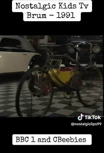 Exploring Nostalgic Kids TV: Brum from 1991