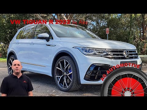 2022 VW Tiguan R. Review - A Luxury Sport Utility Vehicle