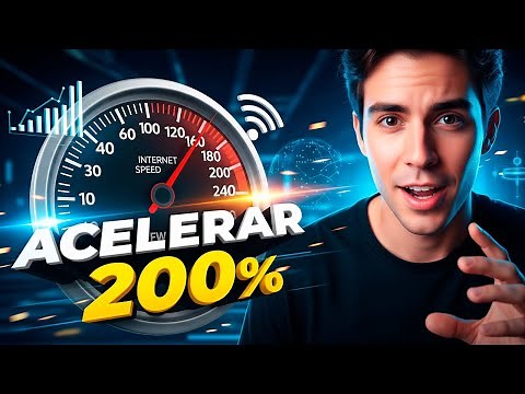 ✅ Como Acelerar INTERNET De Mi PC Cable Y Wifi - Aumentar Velocidad De Internet 200%