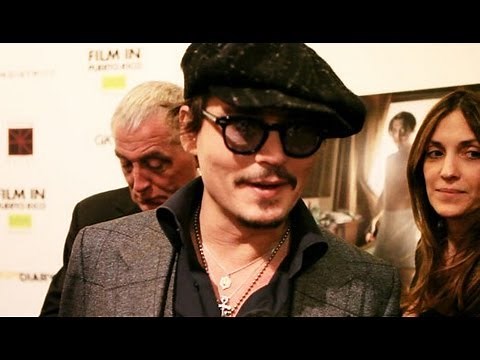 Johnny Depp talks about his 'Rum Diary' - New York Post