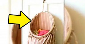 How To Make A Ever-Open Laundry Bag Tutorial