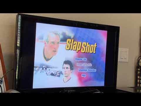 Opening and Menu to Slap Shot 1999 DVD