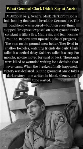 The Lie That Turned Anzio Into a Slaughterhouse