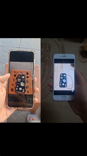 Galaxy A22 vs Iphone 6s Camera Test #smartphone #samsung #apple