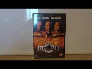 Con Air (UK) DVD Unboxing
