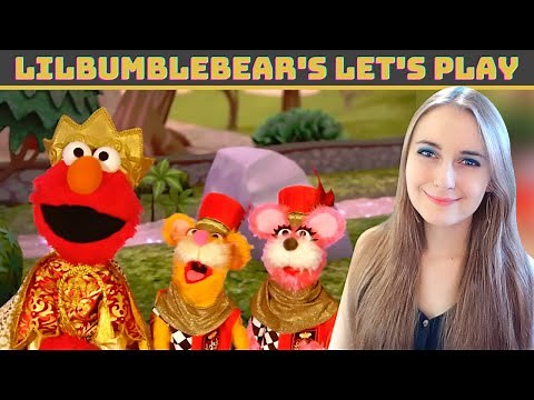 Sesame Street Games Elmo the Musical Prince Full Gameplay