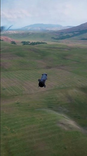 Cinematic Missile Flight | Precision in Motion