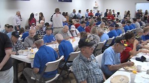 Members of the 17 News team were on hand to serve breakfast to local heroes for the Honor Flight Kern County Breakfast at American Legion Post 26 Thursday morning. | KGET - TV 17 Bakersfield