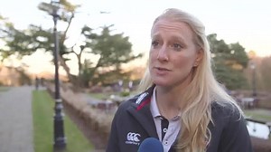 An upbeat Tamara Taylor is hugely excited to represent England at the Northern Echo Arena, home of her club Darlington Mowden Park Sharks, but also says Scotland will pose a stern challenge on Friday evening: http://ow.ly/KfGvv | England Rugby