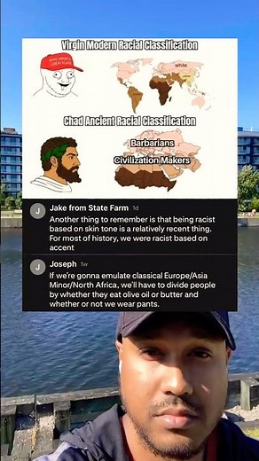 Virgin vs. Chad: How Ancient Racial Classifications Differed 🗺️ | History Unpacked