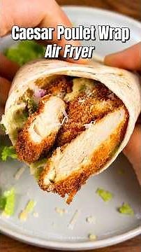 50g Protein Caesar Salad Wrap - 625 kcal!