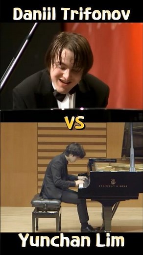 임윤찬 vs 다닐 트리포노프 "Liszt Mephisto Waltz" Yunchan Lim vs Daniil Trifonov #YunchanLim #Liszt #Trifonov