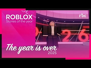 The Roblox News Stories of 2025 | [RBC Television]