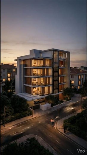 Watch this 4-Story Masterpiece Rise in 20 Seconds! 🏗️