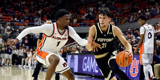 Wofford Men’s Basketball Takes Down Regular Season Champs In Final Road Game