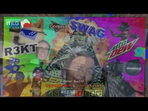 Minecraft speed run I guess idk man just watch the video