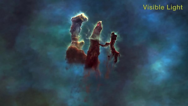 NASA’s Breathtaking 3D Tour of the Pillars of Creation