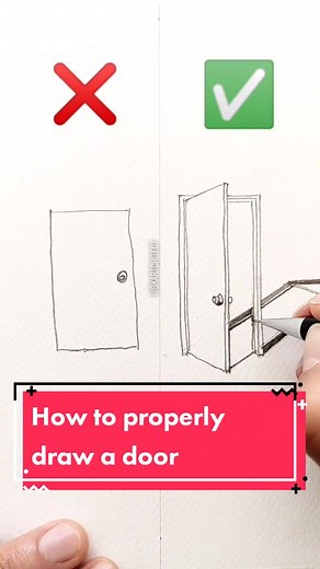 How to Draw a Door: Easy Step-by-Step Tutorial