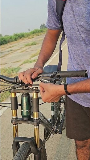 how to fix any cycle disk brake without tools , fittrip super Dominator 🔥