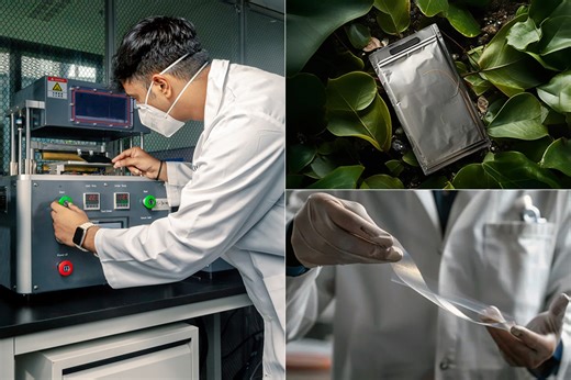 Flint Paper Battery Can Biodegrade in 6-Weeks When Buried in Soil