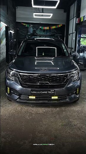 KIA SELTOS FOG LIGHT INSTALLATION ✅