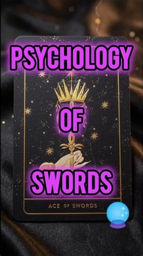 Swords Suit (1-3) | The Tarot Psychology