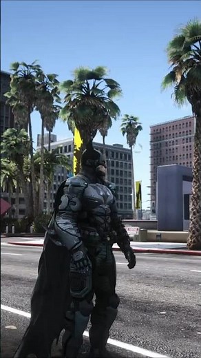 Batman Mod for GTA V PC With full power