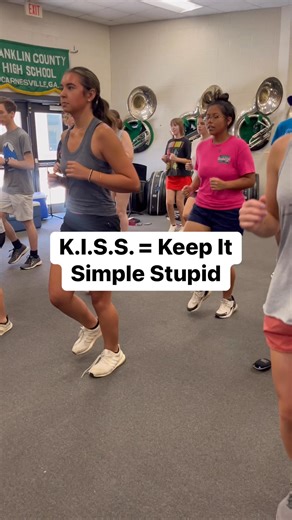 💯🎺 Fitness for marching band does not have to be complicated to be effective. Simple exercises, like jogging in time to music, can help your band build physical endurance while also helping them develop foot timing.👣 #marchinghealth #dci #wgi #marchingband #drumline #colorguard #bandnerd #bandgeek #drummajor #marchingbandlife | Marching Health