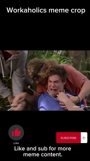 Workaholics "I almost died" meme crop for viral tiktok trend.