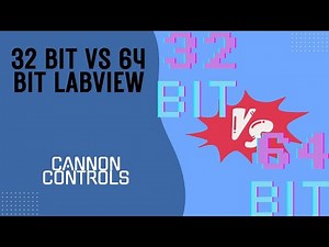32-Bit Vs 64-Bit LabVIEW