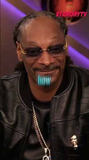 The real story behind Snoop Dogg's name 😮#shorts