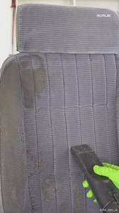 Satisfying ASMR Seat Detail | Scrub