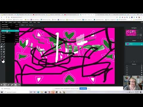 Pixlr E Tutorial - Saving Your Image