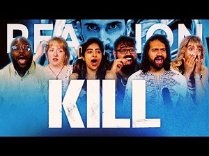 The most VIOLENT movie trailer! | "KILL" Exclusive Red-Band Trailer Reaction!