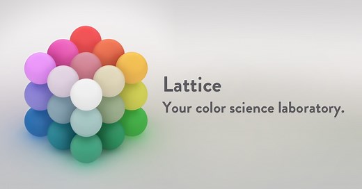 Lattice LUT editor · Preview, transform, and export LUTs of any shape and size