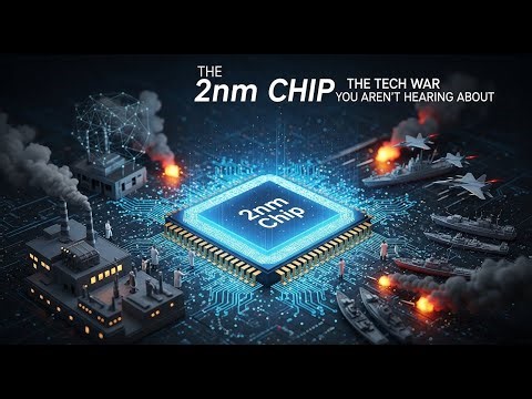 The 2nm Chip: The Tech War You Aren't Hearing About