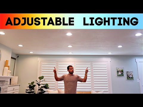 Adjust the Color of Your House with Adjustable LED Lights