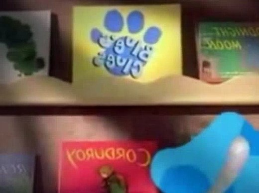 Blue's Clues S05E28 Let's Write