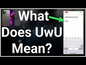 What Does UwU Mean? A Complete Guide to This Cutesy Emoticon